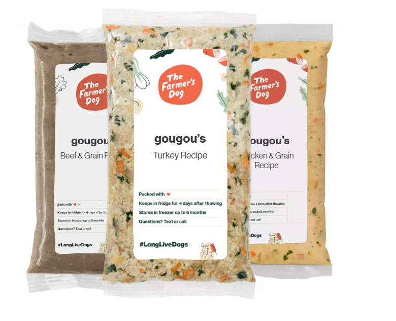 Fresh and Healthy Pet Meals(1 box 60 packs)