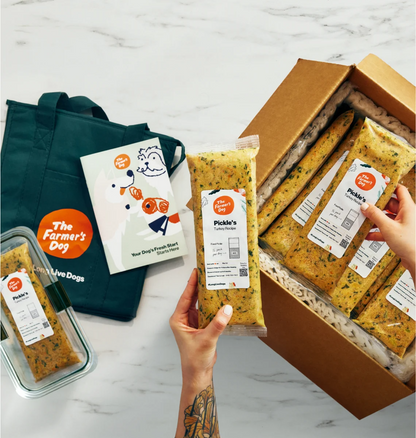 Fresh and Healthy Pet Meals(1 box 60 packs)